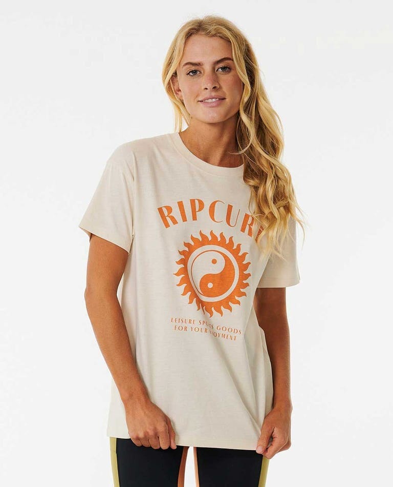 Rip Curl Run Swim Surf Leisure T-Shirt 