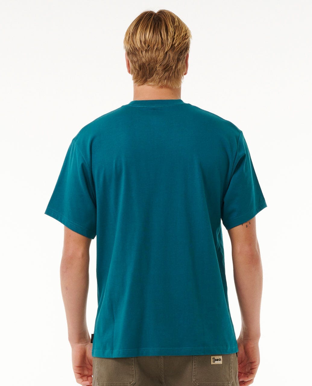 Rip Curl Search Embroidery T-Shirt 