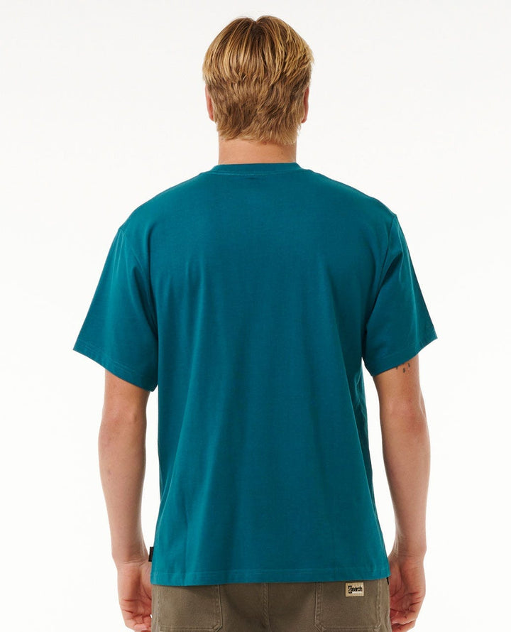 Rip Curl Search Embroidery T-Shirt 