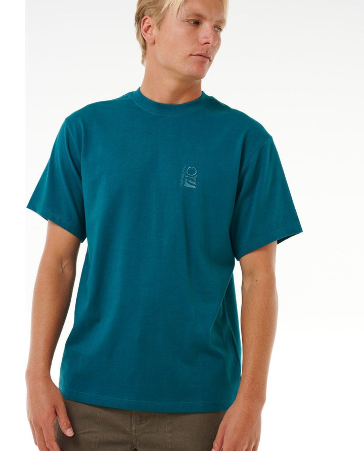 Rip Curl Search Embroidery T-Shirt 