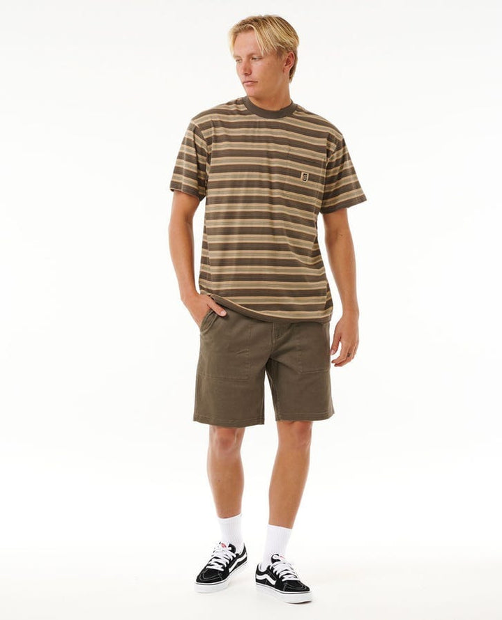 Rip Curl Search Stripe T-Shirt 