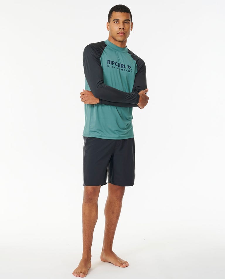 Rip Curl Shock UV Long Sleeve Rash Vest 