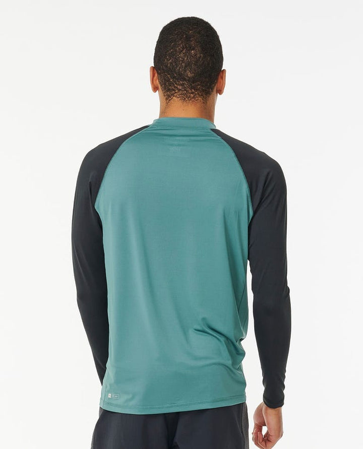 Rip Curl Shock UV Long Sleeve Rash Vest 