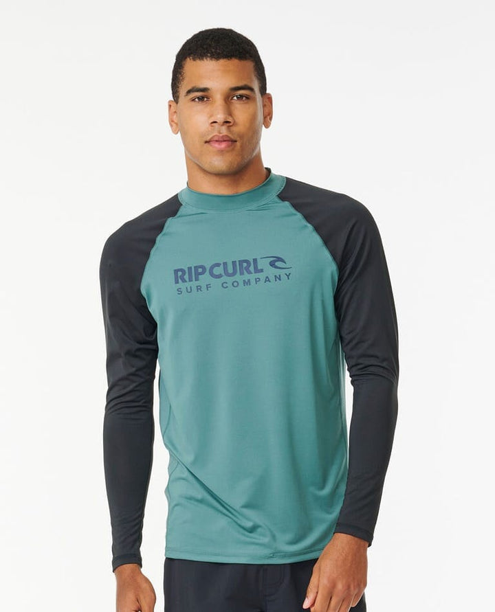Rip Curl Shock UV Long Sleeve Rash Vest 