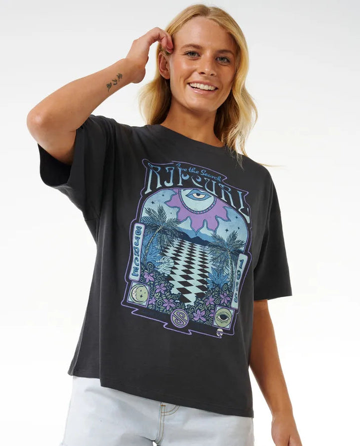 Rip Curl Slow Down Heritage T-Shirt 