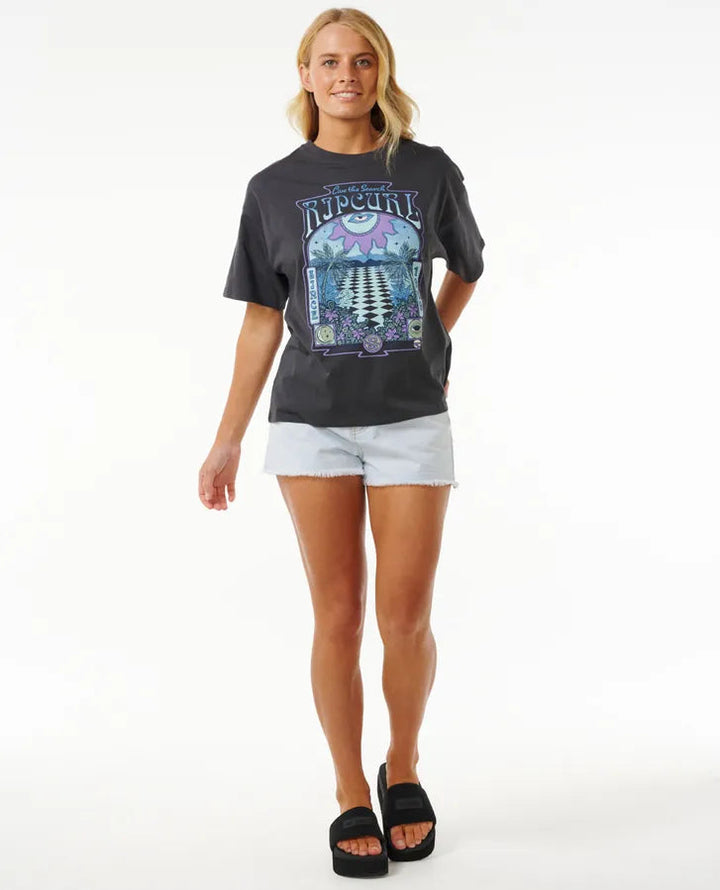 Rip Curl Slow Down Heritage T-Shirt 