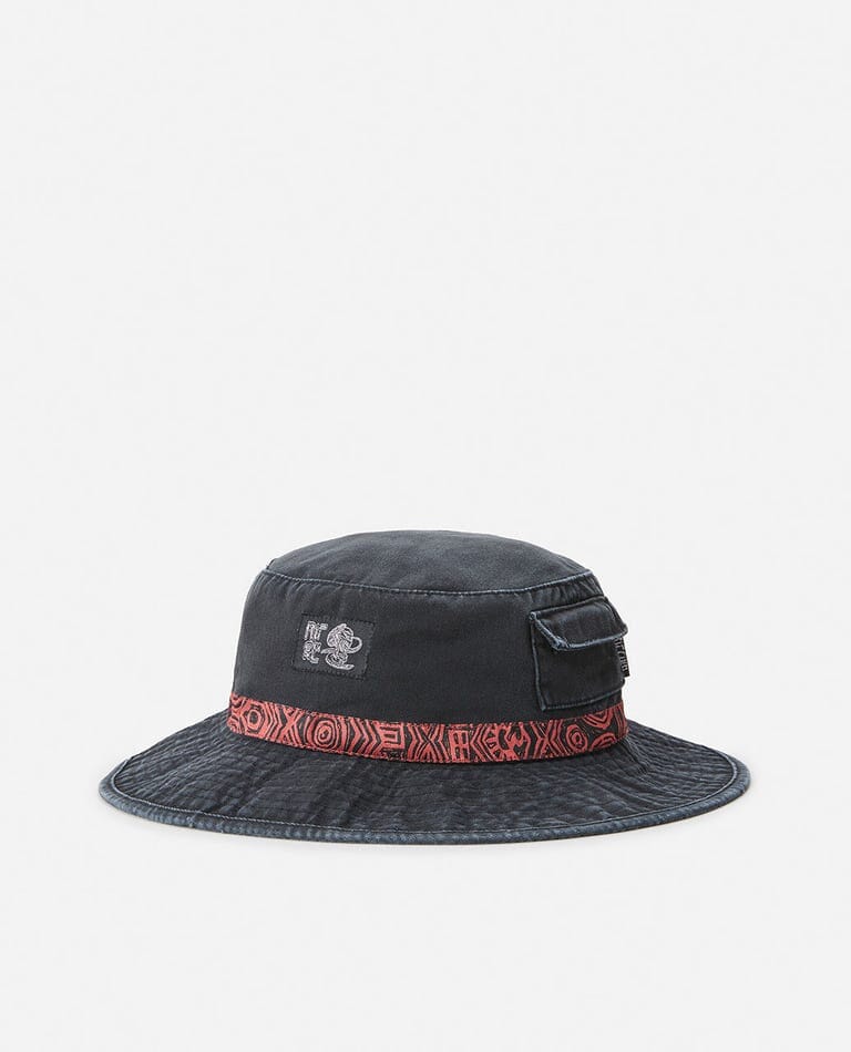 Rip Curl Solid Rock Wide Brim Hat 