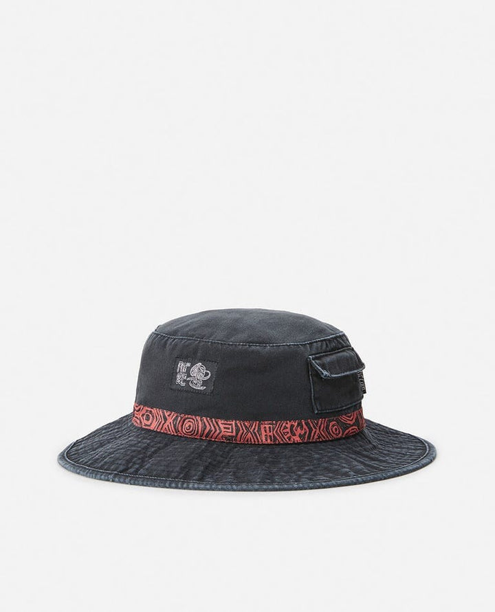 Rip Curl Solid Rock Wide Brim Hat 