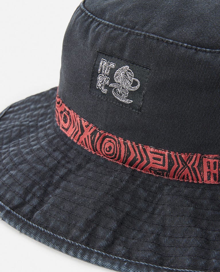 Rip Curl Solid Rock Wide Brim Hat 