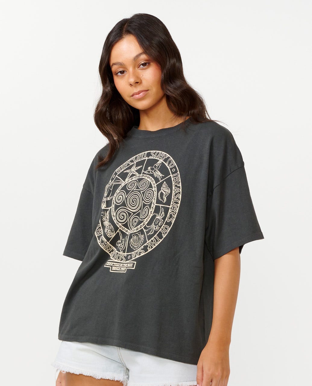 Rip Curl Souvenirs Heritage T-Shirt 