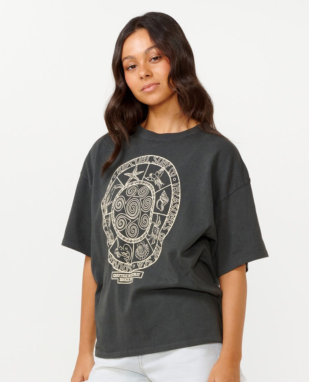 Rip Curl Souvenirs Heritage T-Shirt 