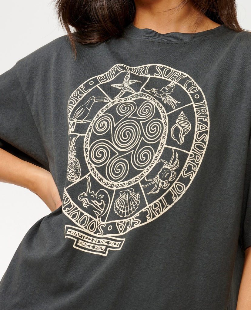 Rip Curl Souvenirs Heritage T-Shirt 
