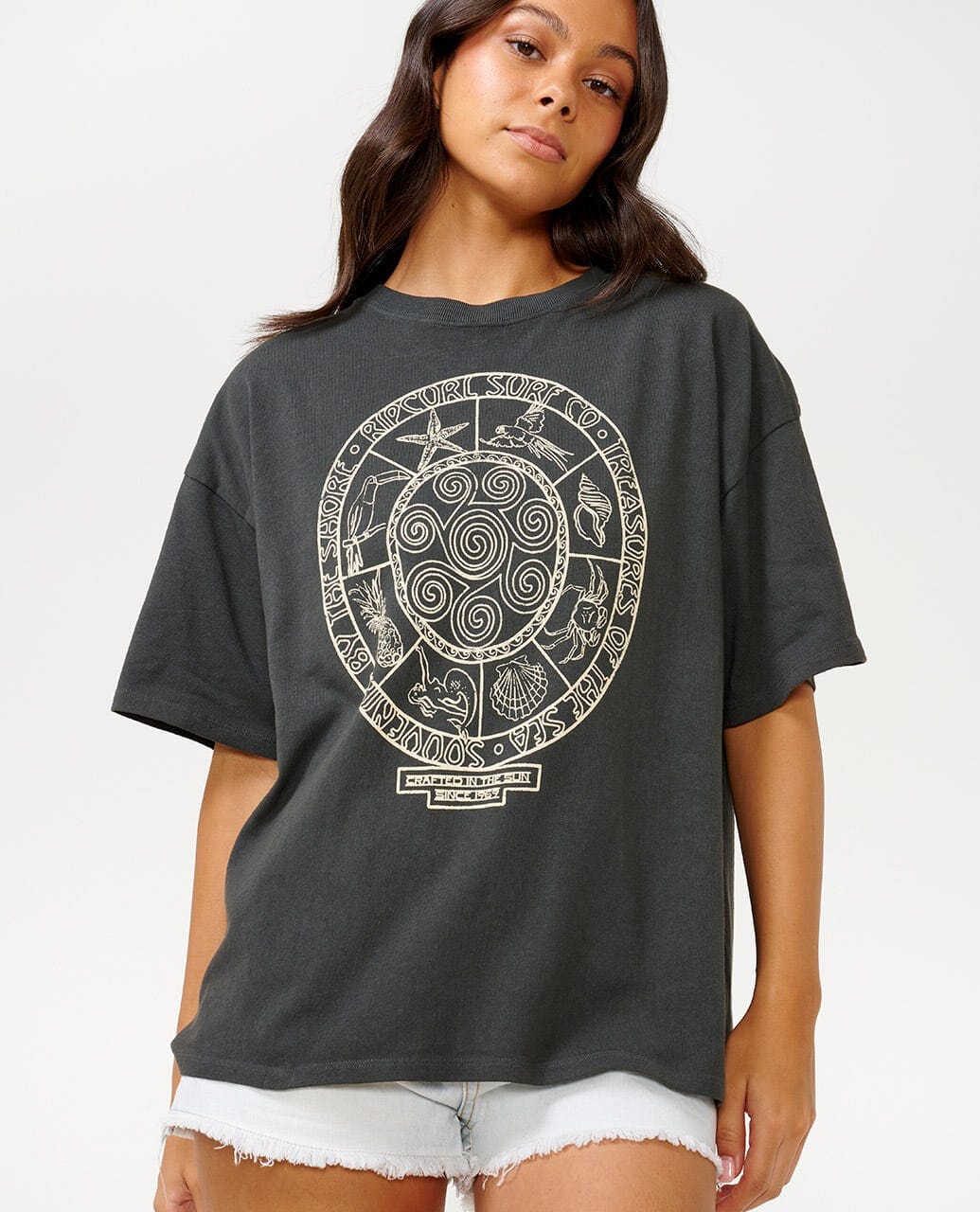 Rip Curl Souvenirs Heritage T-Shirt 