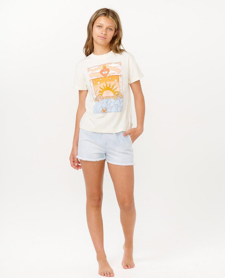 Rip Curl Summer Solstice Art Youth T-Shirt 