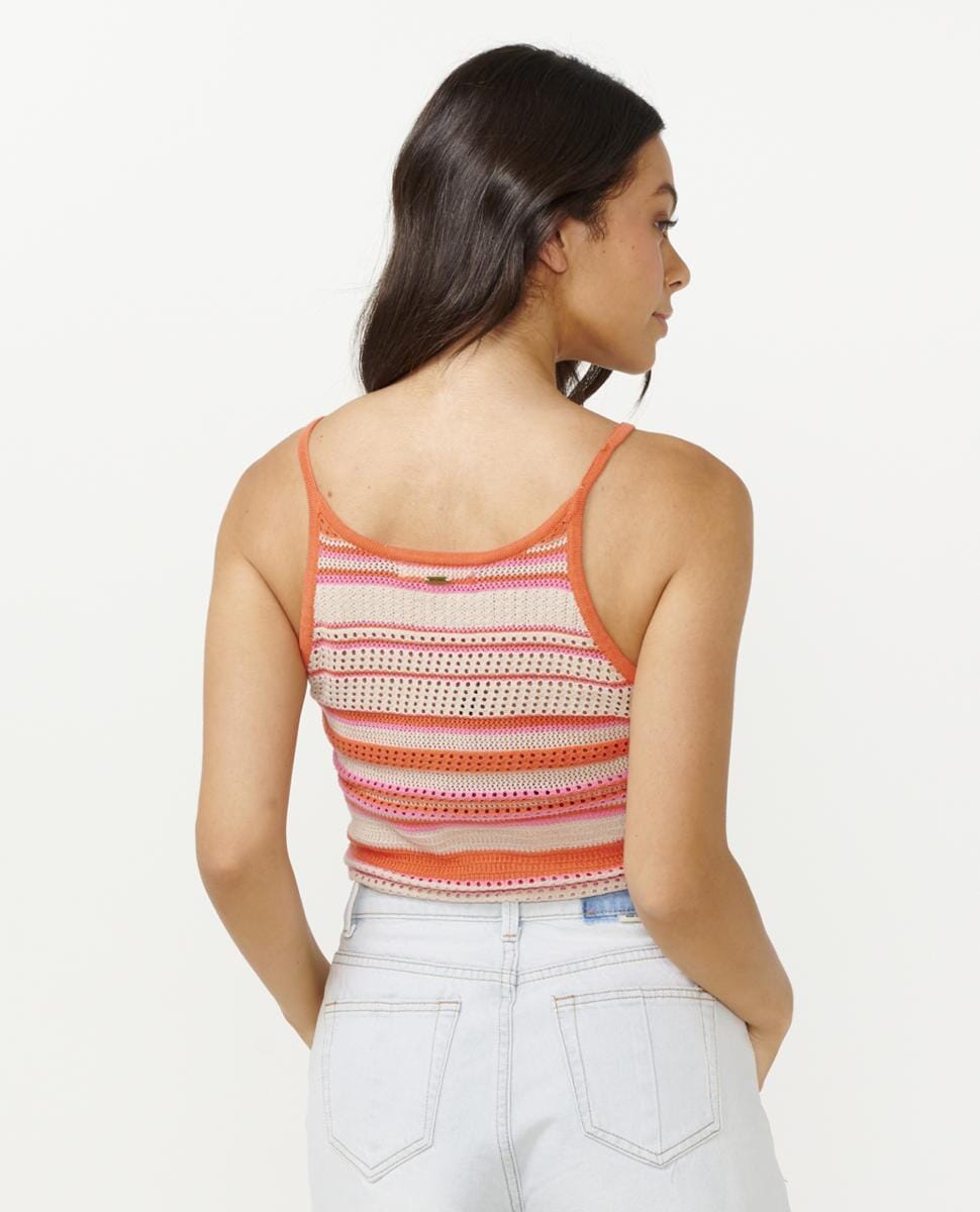 Rip Curl Sun To Sea Crochet Cami 