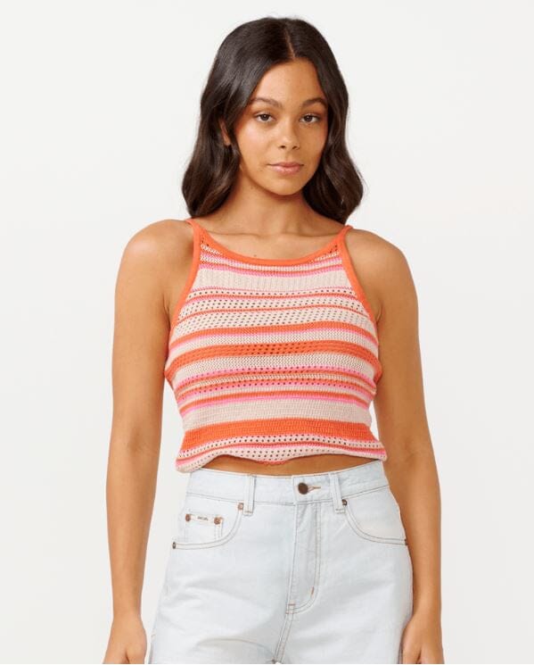 Rip Curl Sun To Sea Crochet Cami 