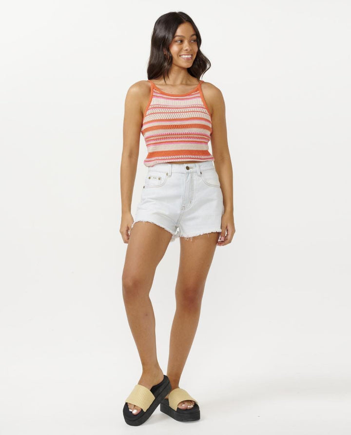 Rip Curl Sun To Sea Crochet Cami 