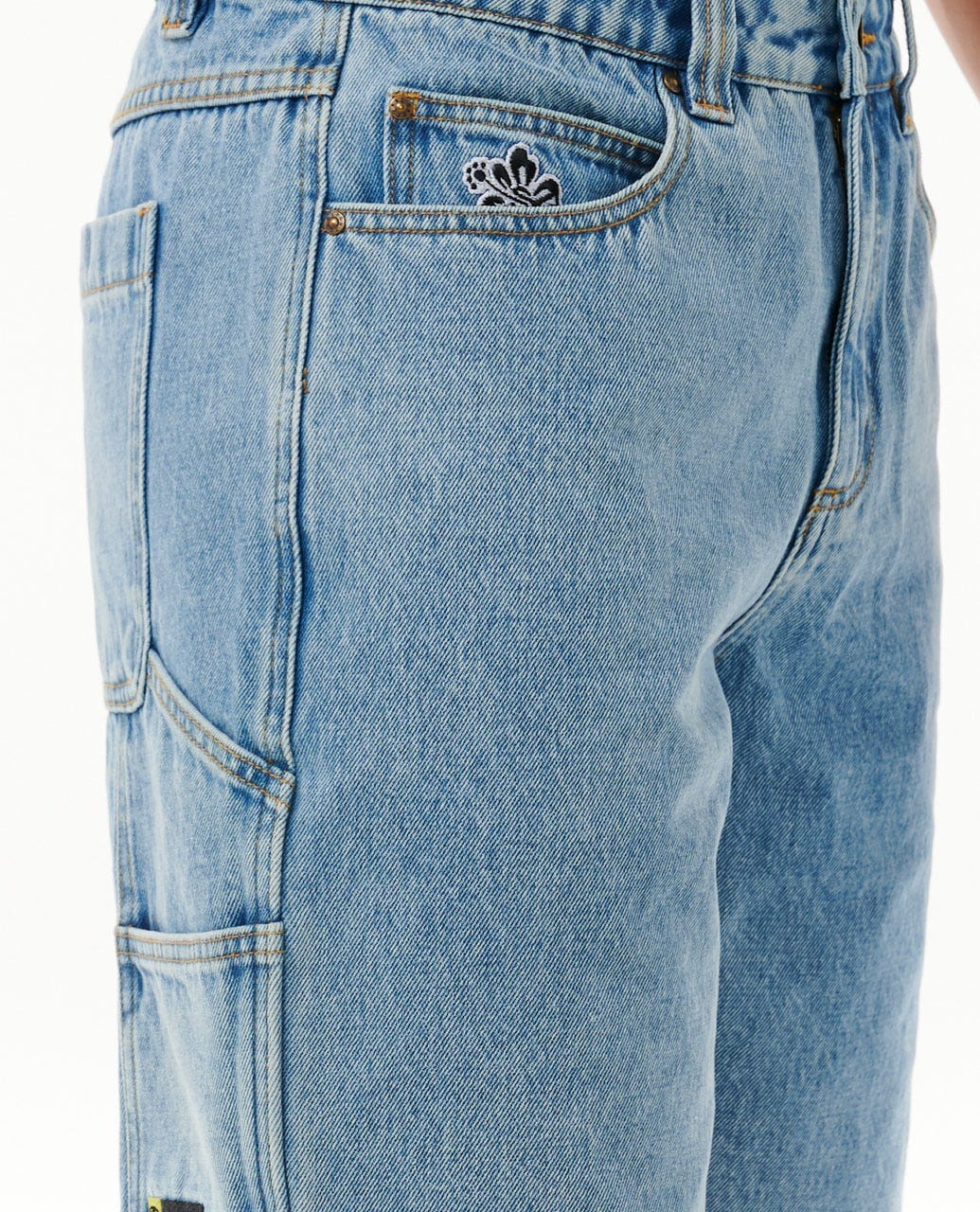 Rip Curl Super Computer Denim Walkshorts 