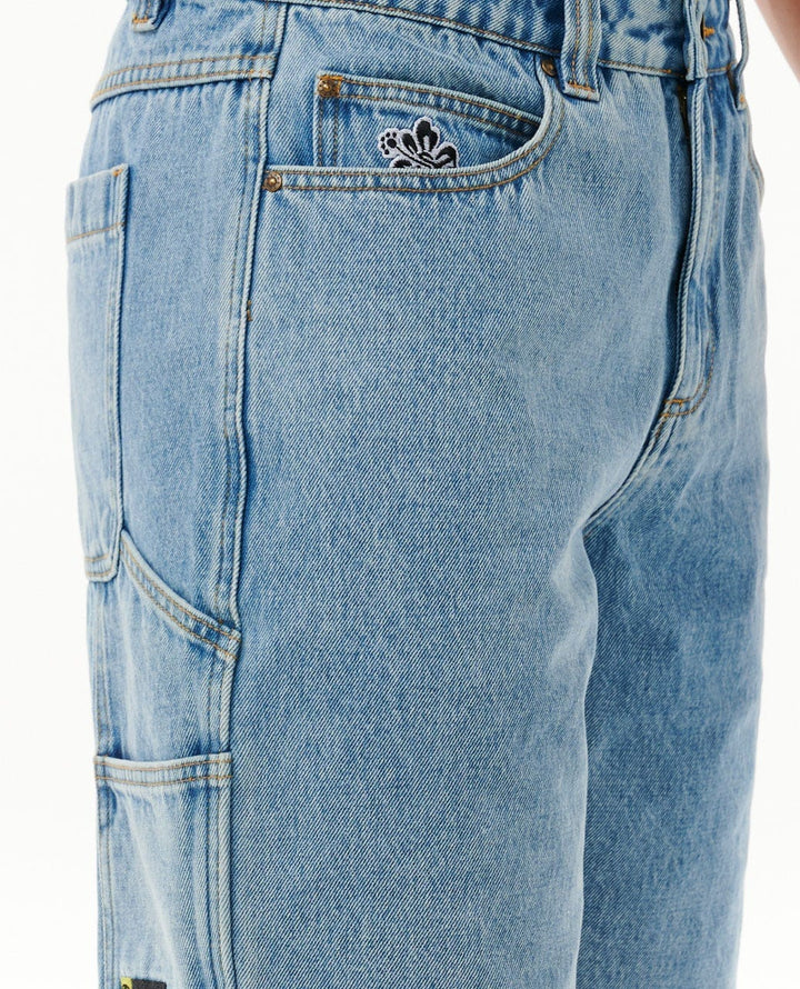 Rip Curl Super Computer Denim Walkshorts 