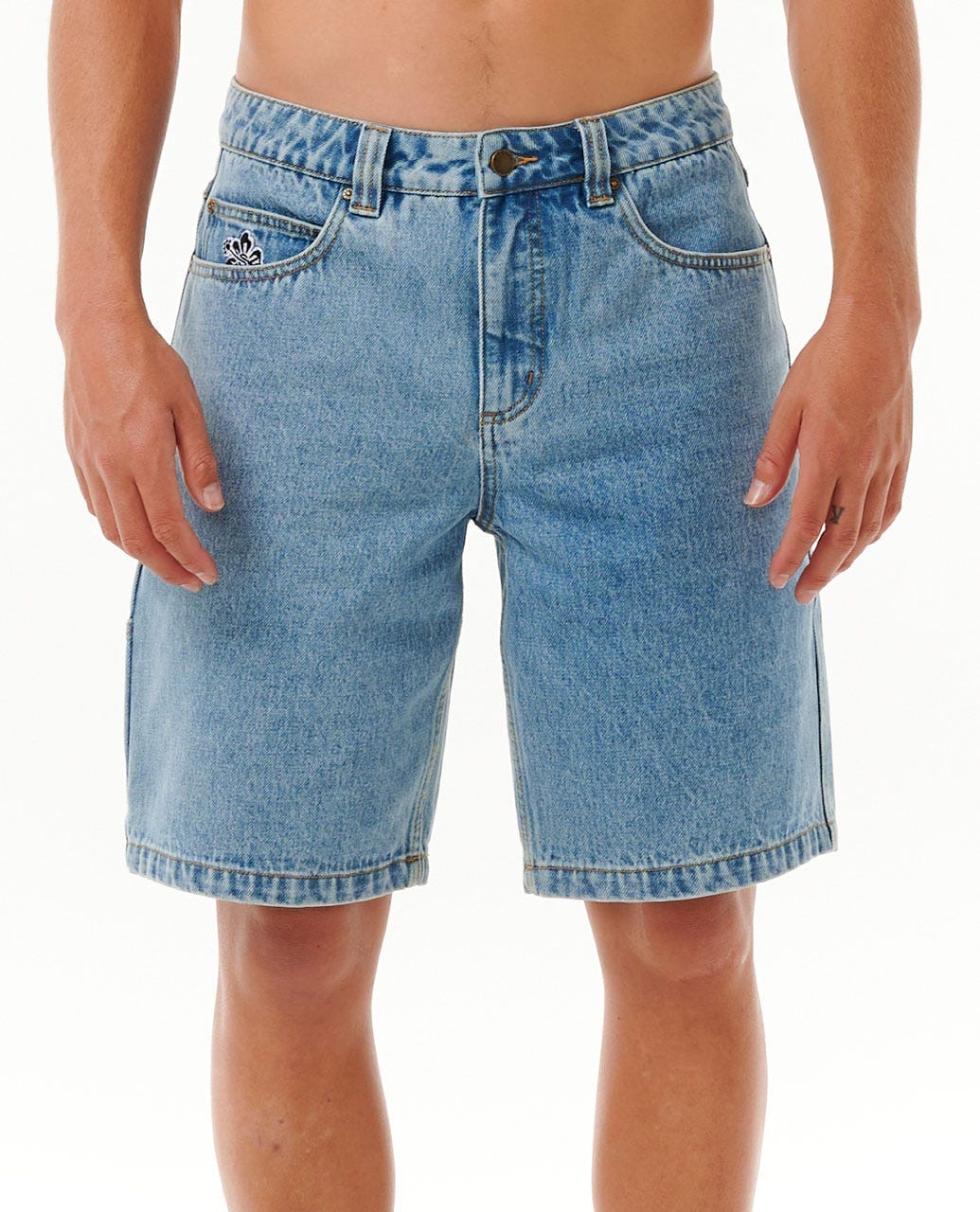 Rip Curl Super Computer Denim Walkshorts 