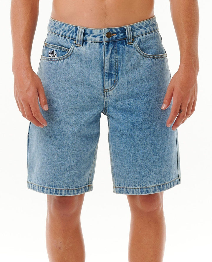 Rip Curl Super Computer Denim Walkshorts 