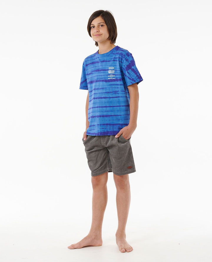 Rip Curl Surf Cord Volley Youth Boardshorts 