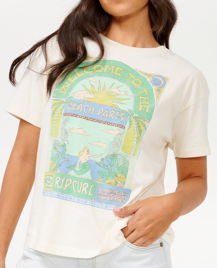 Rip Curl Tropicana Relaxed T-Shirt 