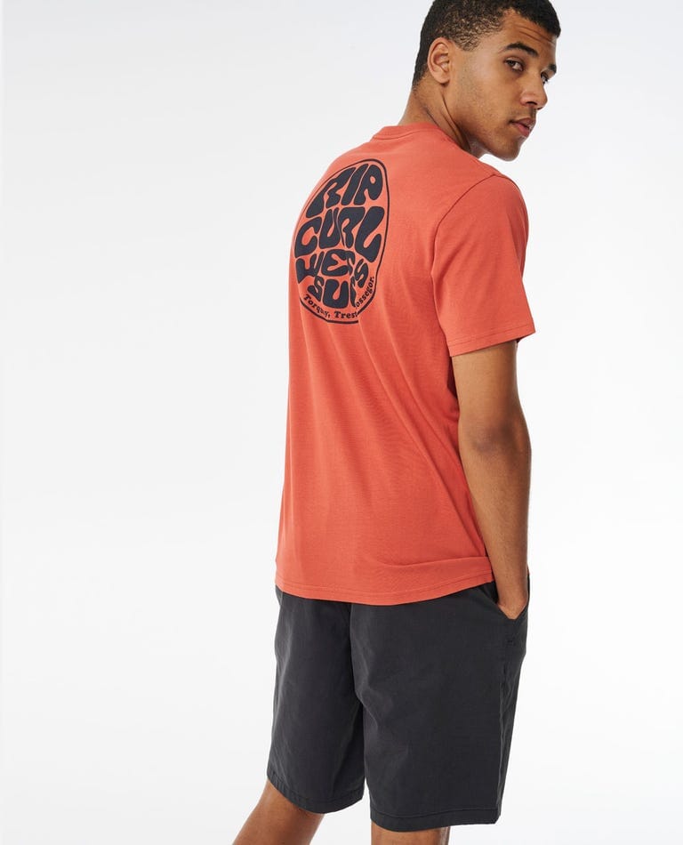 Rip Curl Wetsuit Icon TShirt BaseNZ