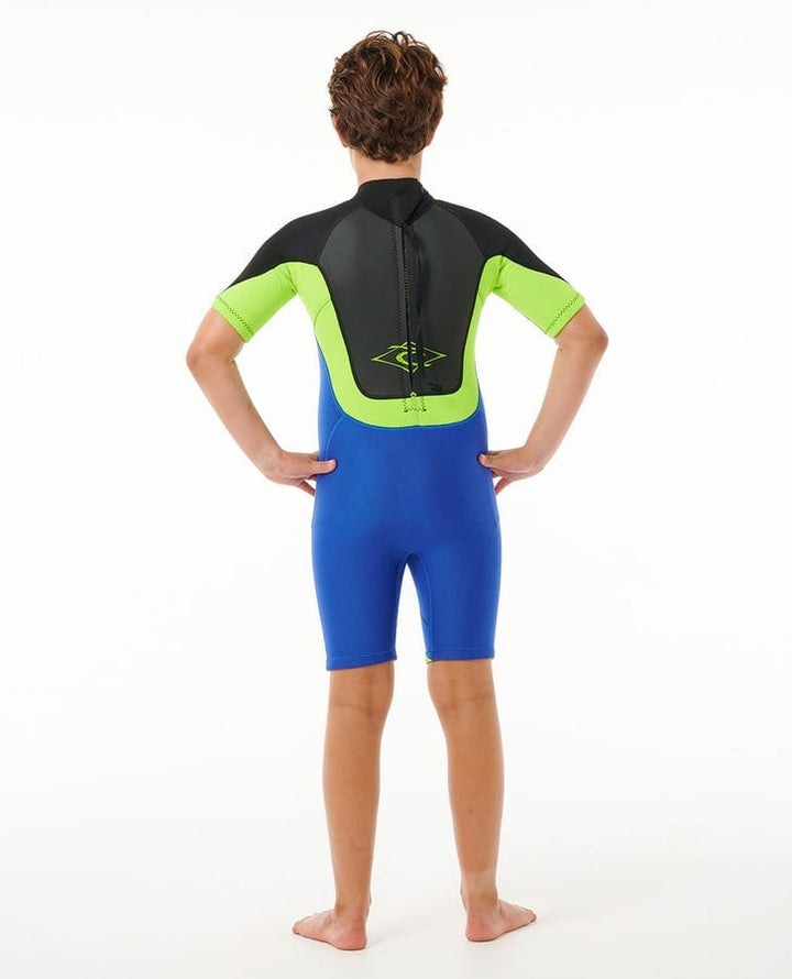Rip Curl Youth Omega Back Zip Springsuit Wetsuit 