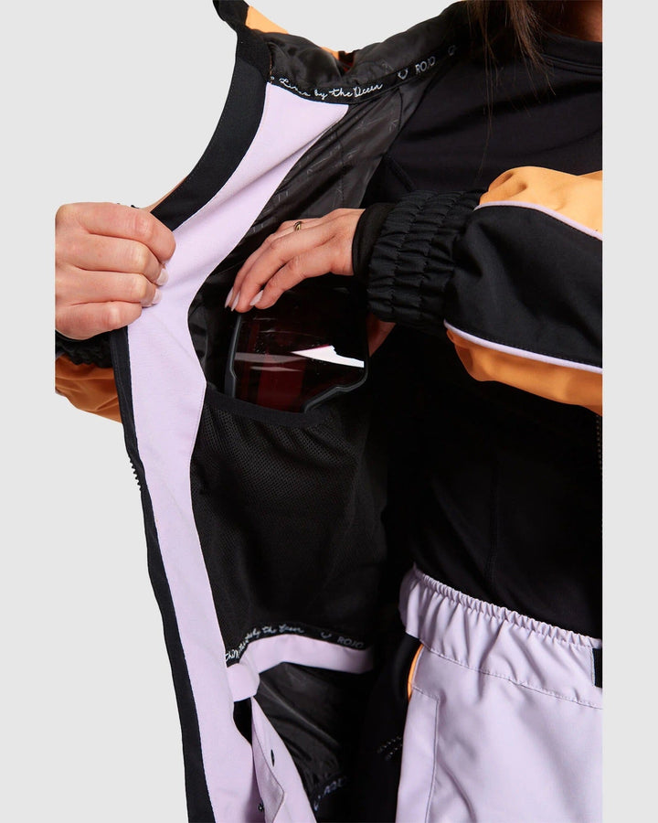 Rojo Retro Jo Jacket 