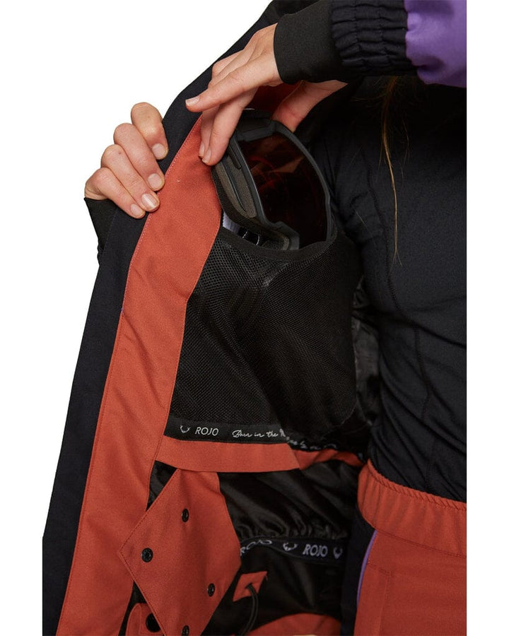 Rojo Retro Jo Jacket 