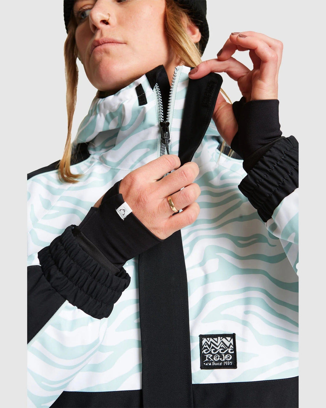 Rojo Retro Jo Jacket 