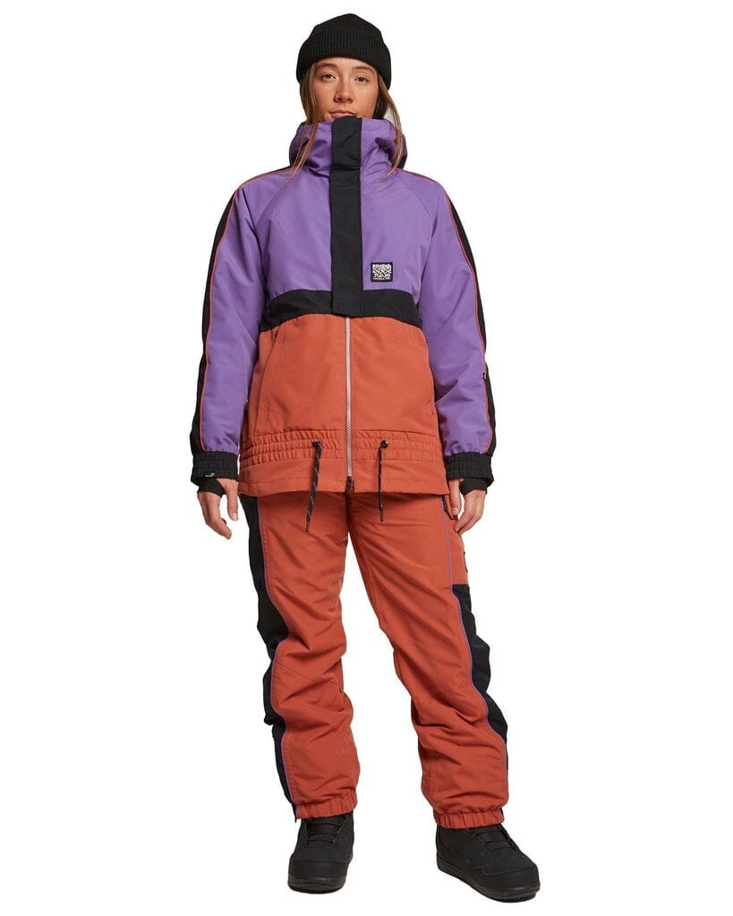 Rojo Retro Jo Jacket Passion Flower S 