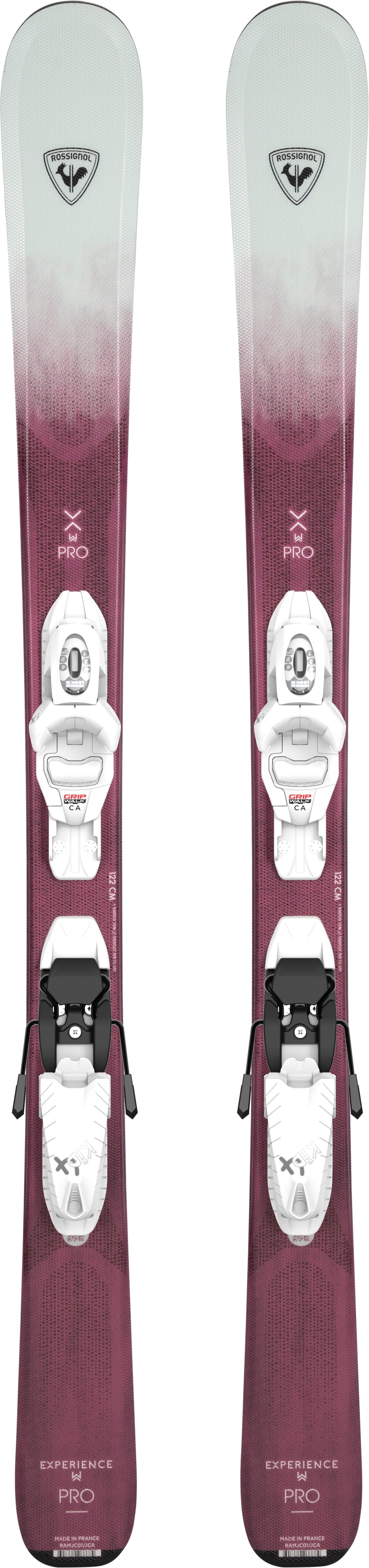 Rossignol Experience Pro W Kid-X Ski Package 2025 