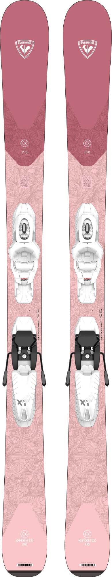 Rossignol Experience W Pro Team 4 Kids Ski Package 23/24 
