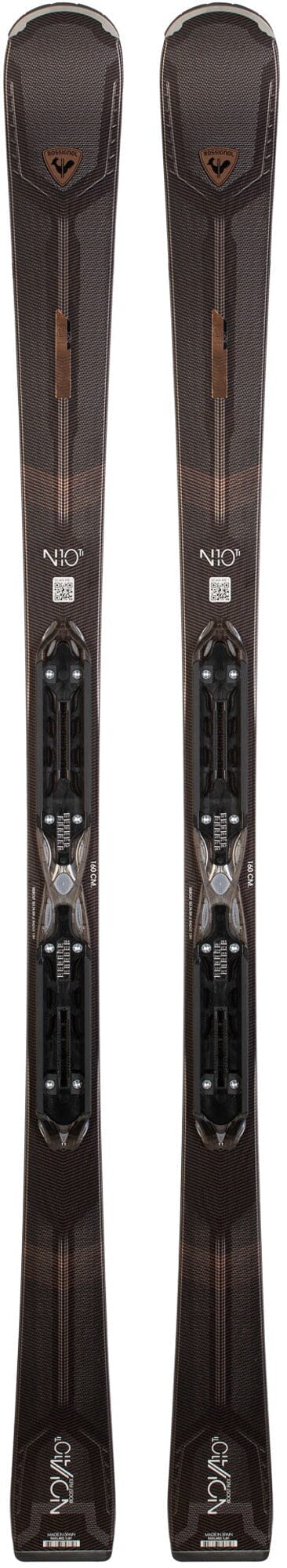 Rossignol Nova 10 TI Womens Ski Package 2025 