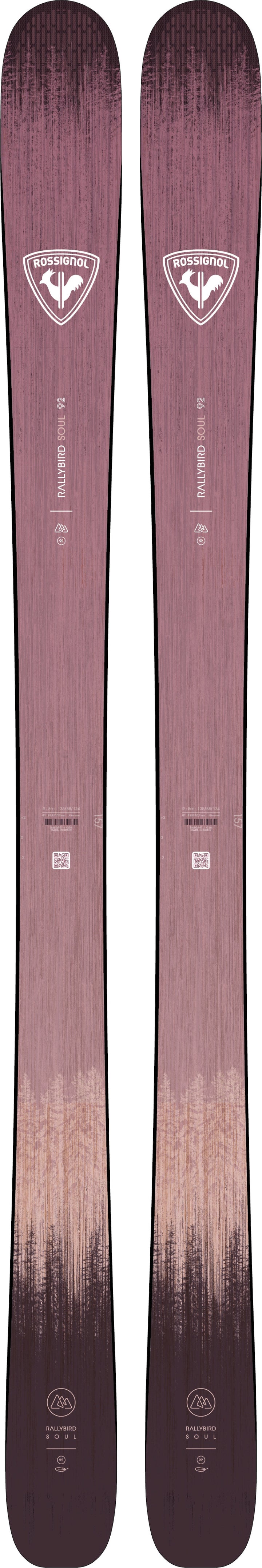 Rossignol Rallybird Soul 92 Womens Ski 2025 