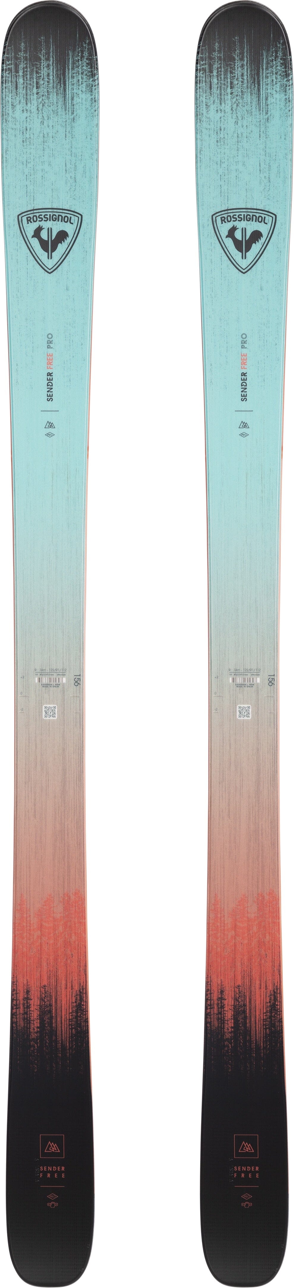 Rossignol Sender Free Pro Open Junior Skis 