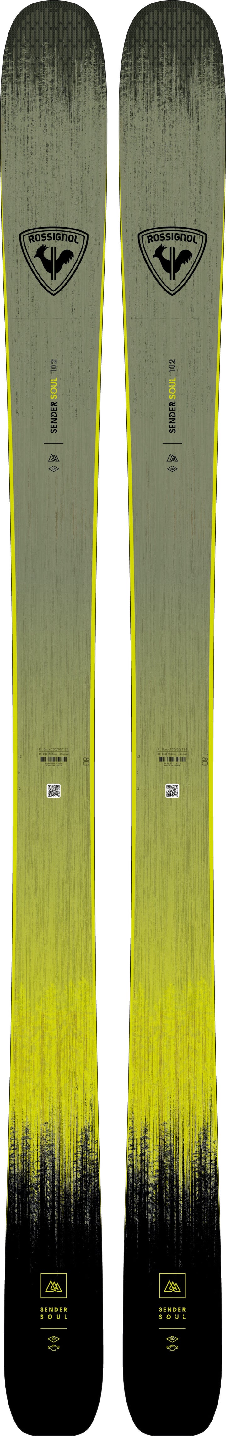 Rossignol Sender Soul 102 Ski 2025 