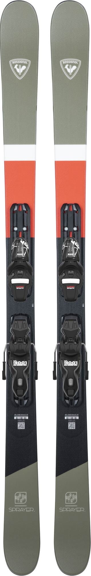 Rossignol Sprayer Youth Ski Package 2025 