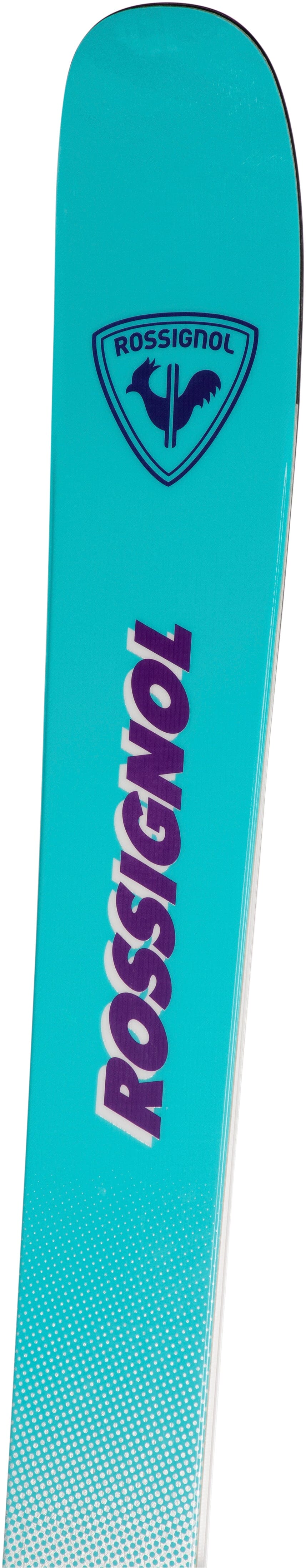 Rossignol Super Blackops 98 Skis 