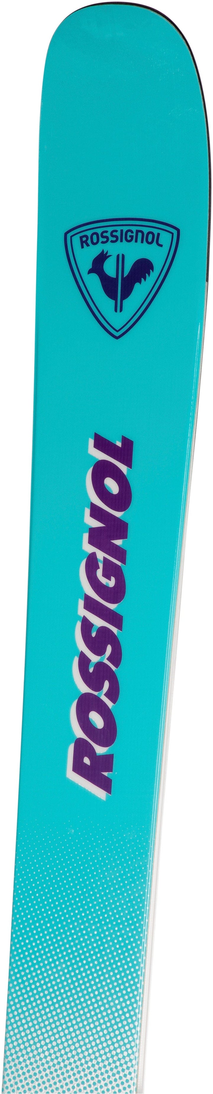 Rossignol Super Blackops 98 Skis 