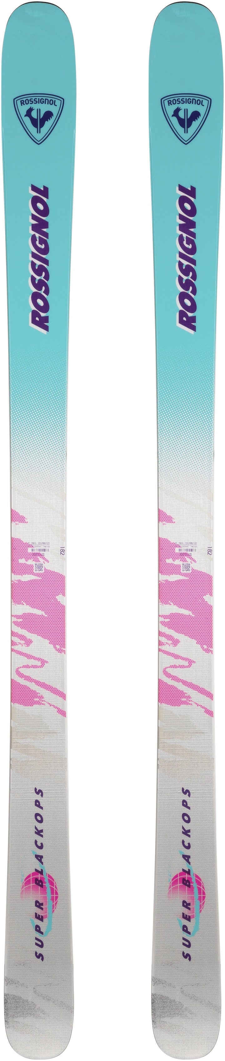 Rossignol Super Blackops 98 Skis 