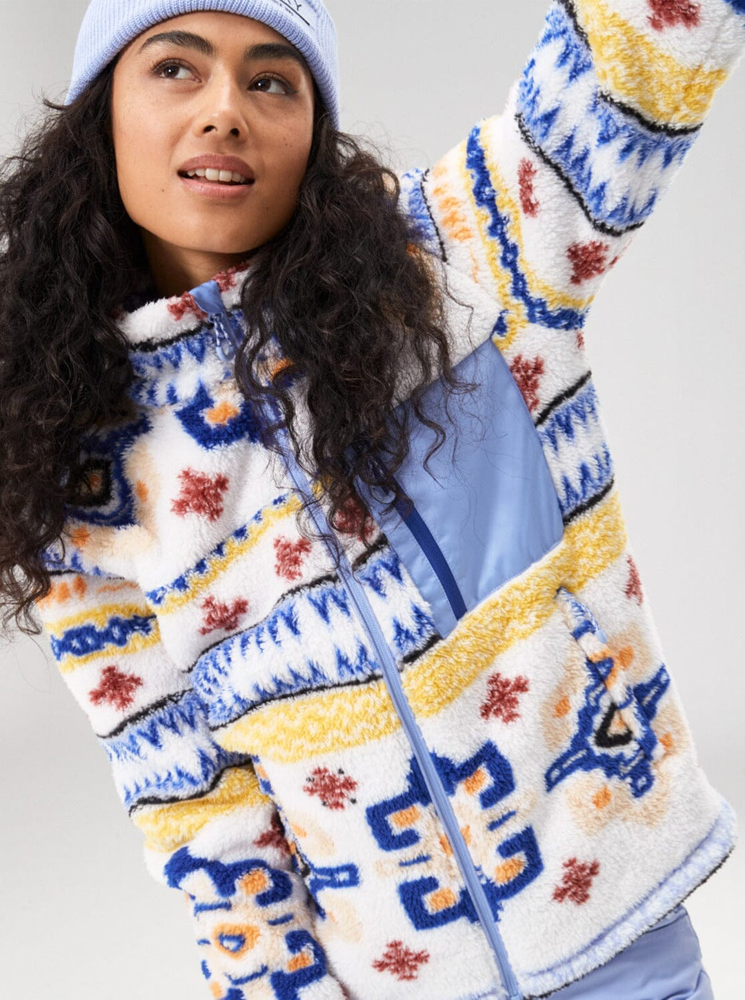 Roxy Alabama Zip Up Fleece 