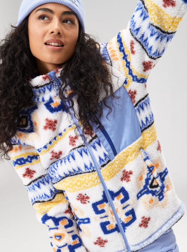Roxy Alabama Zip Up Fleece 