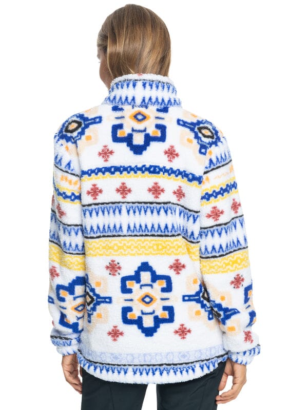 Roxy Alabama Zip Up Fleece 