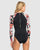 Roxy Basic Long Sleeve One Piece Swimsuit 