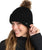 Roxy Blizzard Beanie True Black 