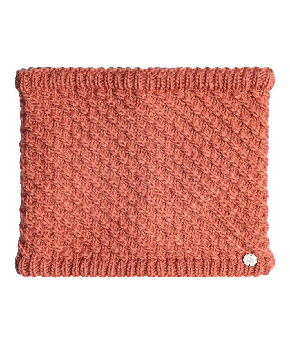 Roxy Blizzard Neck Warmer Dusty Rose 