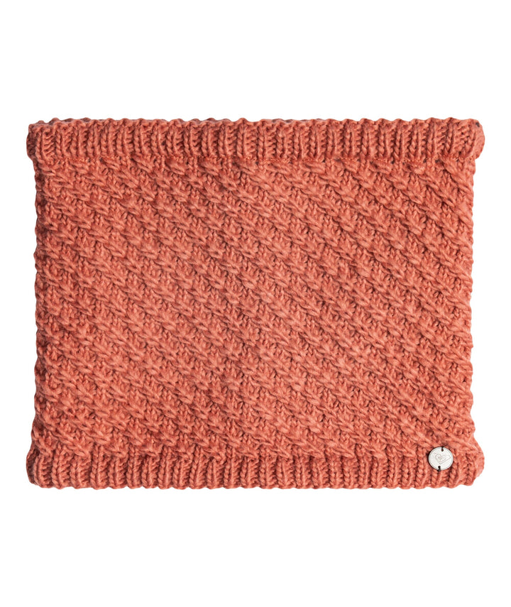 Roxy Blizzard Neck Warmer Dusty Rose 